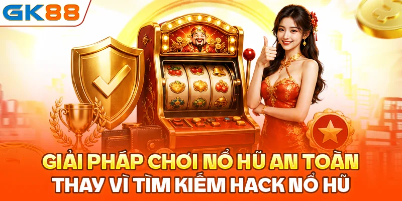 Giải pháp chơi nổ hũ an toàn thay vì tìm kiếm hack nổ hũ