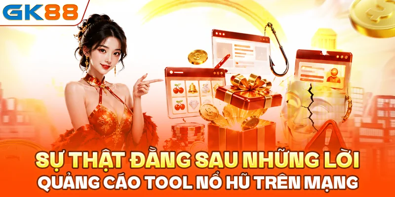 Sự thật đằng sau những lời quảng cáo tool nổ hũ trên mạng